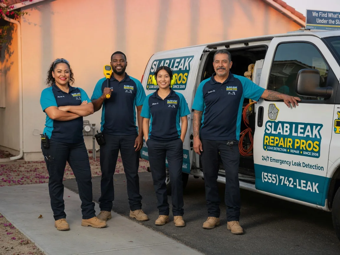 Slab Leak Repair company in Perkins, OK