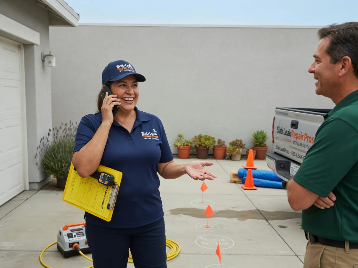 Slab Leak Repair Perkins, OK FAQs